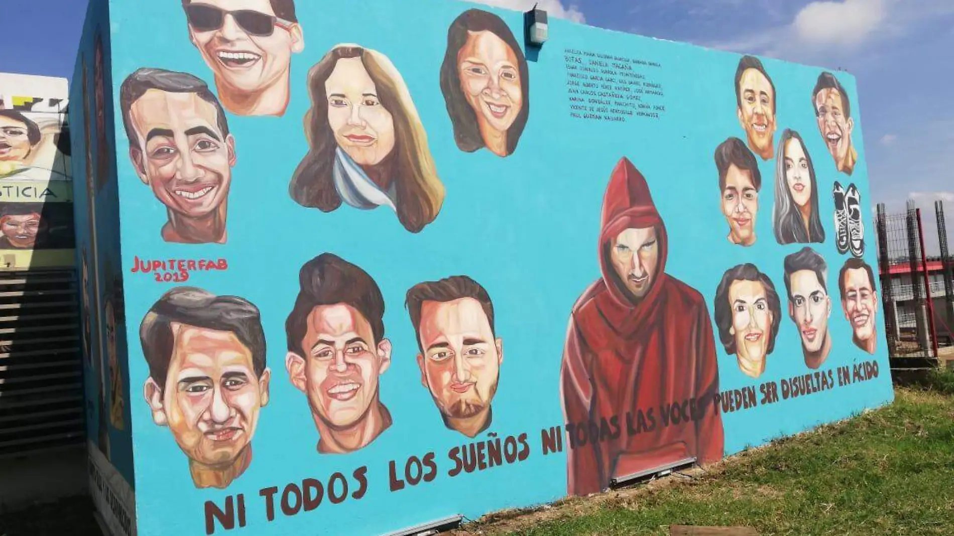 Mural desaparecidos